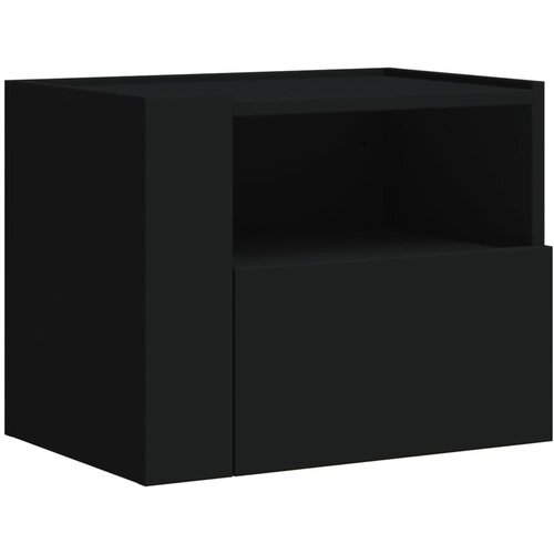 Maison Chic Stenski Dvo delni komplet Nočne omarice - Nočne mize bela 45x30x35 cm, (21688134) Slike