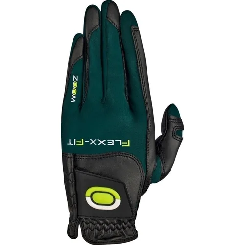 Zoom Gloves Hybrid Golf Black/Forest Green/Lime Lijeva ruka UNI Muške rukavice