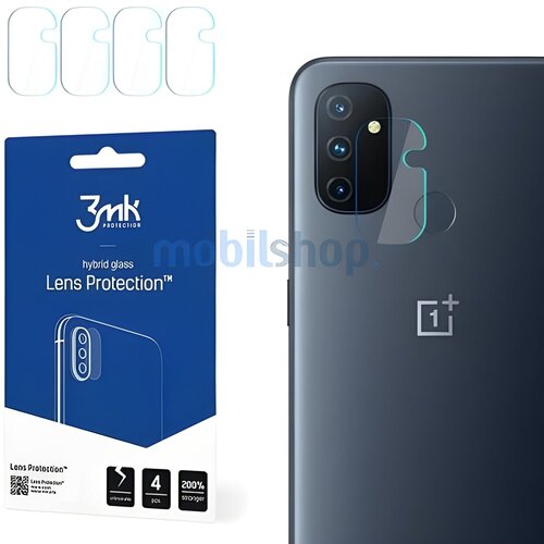  4x Staklo za kameru 3mk za OnePlus Nord N100 - Prozirna KP14559 Cijene