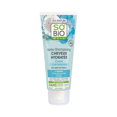 SO&amp;rsquo;BiO &amp;eacute;tic hidratantni regenerator za kosu kokos i hijaluronska kiselina Slike