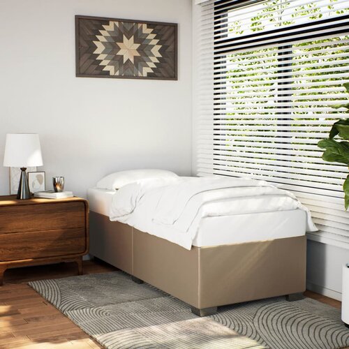 Furnova Posteljni okvir kapučino 80x200 cm umetno usnje, (21938215) Slike