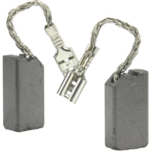  Set od dvije karbonske četke za elektromotor 6.3x10x19mm Slike