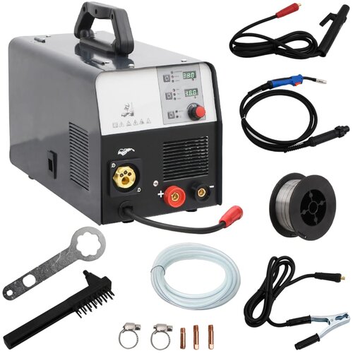vidaXL Varilni aparat MIG / MMA / TIG 200 A Cene