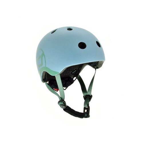 Scoot and ride Kaciga za decu Steel XXS-S/ plava Cene