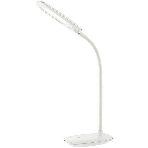 Globo Stolna LED svjetiljka (5 W, D x Š x V: 29 x 9,3 x 56 cm, Bijele boje, Krom, Bijele boje dnevnog svjetla) Cijene