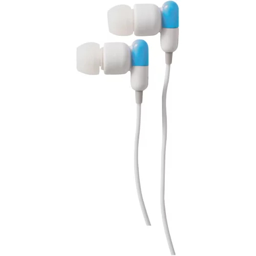 Stereo Slušalice, stereo, 3,5mm, bijelo/plavo - EP 8/BL