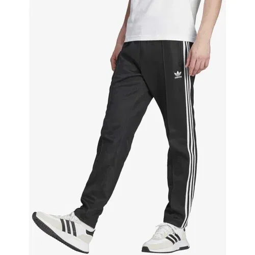 Adidas Spodnji del trenirke adicolor Classics Beckenbauer II5764 Črna Slim Fit