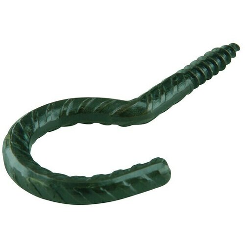 STABILIT Kuka za uvijanje (Ø x D: 5,2 x 60 mm, 3 Kom., Navoj za drvo, Crne boje, Savijeni oblik) Cijene