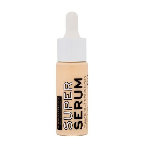 Revolution Relove super serum hyaluronic acid foundation vlažilni tekoči puder 25 ml odtenek F0,2 Cene