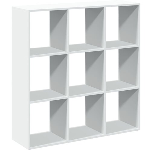  pregrada / regal za knjige bijeli 102x29x103,5 cm drveni Slike