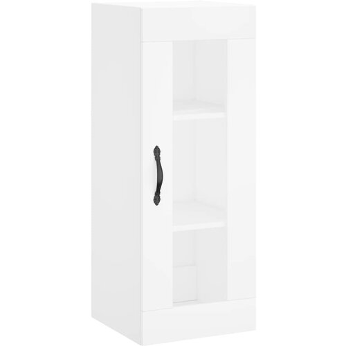 Maison Chic Stenska omarica - Zidna omarica bela 34,5x34x90 cm iu902, (22062895) Slike