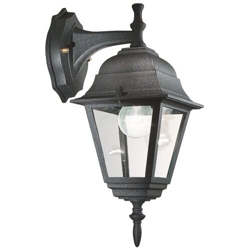 Ferotehna vanjska zidna svjetiljka Lanterna (60 W, 200 x 150 x 350 mm, Crne boje, IP44) Cijene