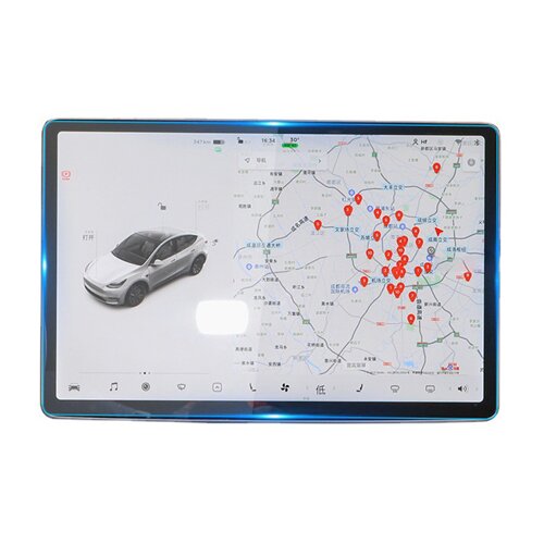INF za&amp;scaron;čita zaslona avtomobilske navigacije za 17-palčni tesla model s 2023, (21540612) Slike