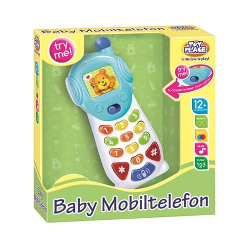 Toy Place Otroški mobilni telefon Cene