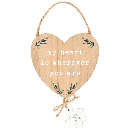 Widdop & Co. Love Story - Viseća dekoracija - Love Story, Heart, My Heart Cene