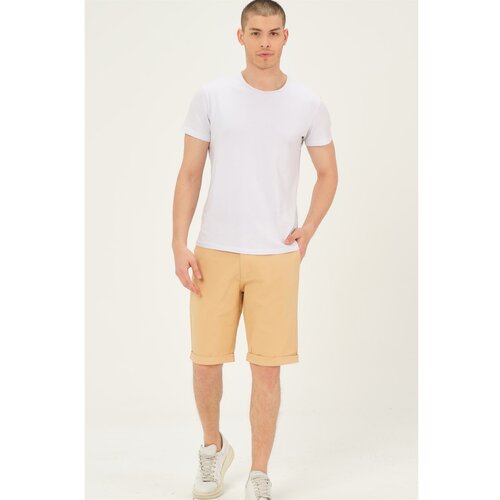 Dewberry S0001 XLEON MEN'S SHORTS-DARK BEIGE Cijene