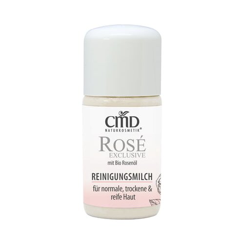 CMD Naturkosmetik rosé exclusive čistilno mleko - 30 ml Cene