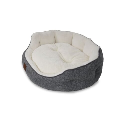Paws &amp;amp; Whiskers Krevet za ljubimce Coco L Grey White Slike