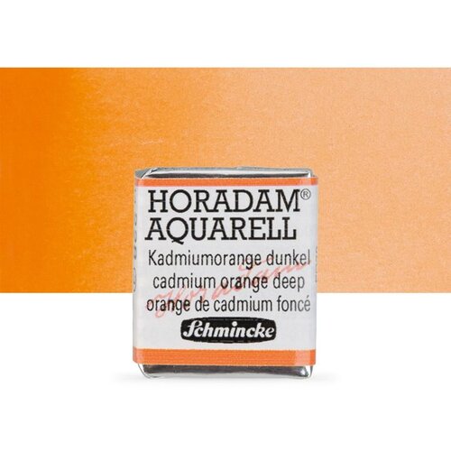  Akvarel boje Schmincke Horadam pola posudice 228 Cadmium Orange Deep Slike