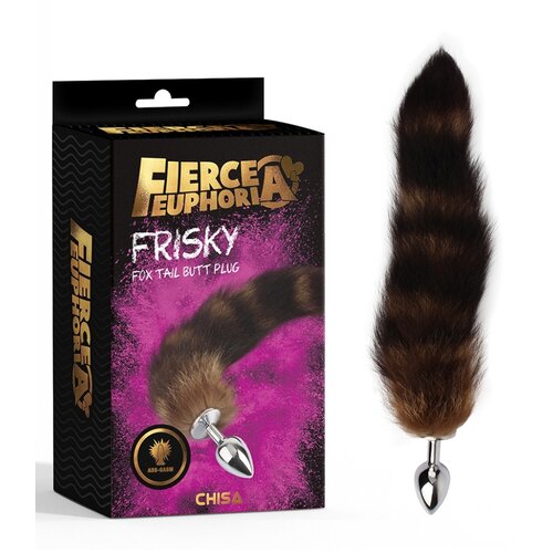 Frisky Fox Tail Butt Plug CN941432950 / 0102 Slike