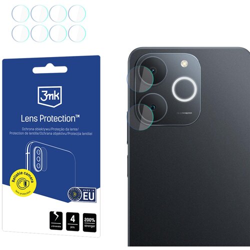 3mk ZAŠČITNO STEKLO ZA LEČO ZA REALME NOTE 70T POPOLNA ZAŠČITA LEČE, (5000333713) Cene