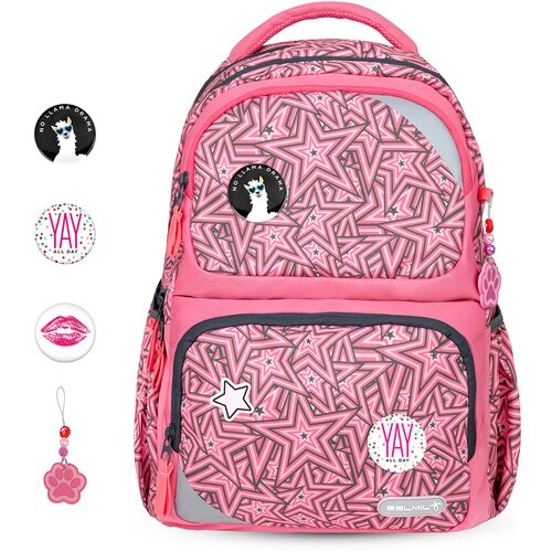 Belmil Anatomski ranac Maxi Pack - Love stars Cene