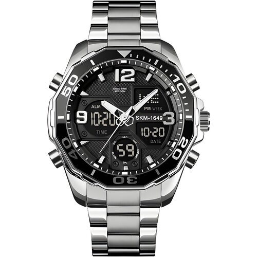 Skmei Ura FI-23755 - Srebrna Cene