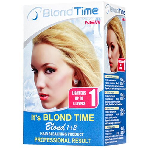 Color Time blond time boja za kosu br1 1+2 Slike