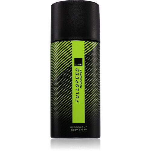 Avon Full Speed Metaenergy dezodorans u spreju za mu&amp;scaron;karce 150 ml Slike