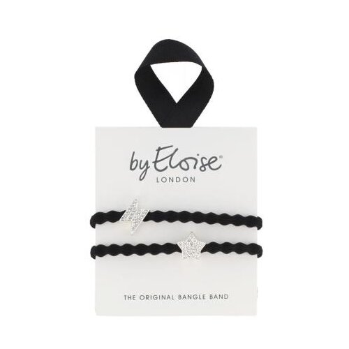 By Eloise London Bangle Set Diamonds in the Sky gumice za kosu Cijene