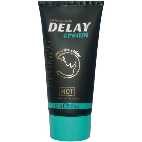 Hot Krema za zakasnitev orgazma Prorino Long Power, 50 ml Cene