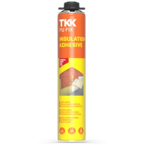 Tkk pur pena za lepljenje stiropora PU FIX - P 750ml Insulation adhesive Slike