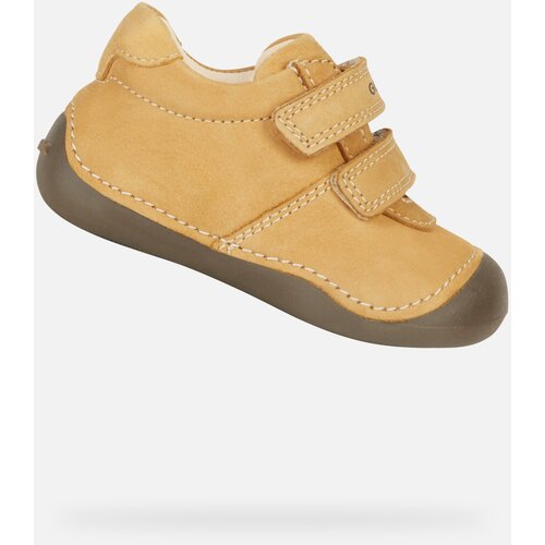 Geox Light brown boys' shoes for first steps Tutim - Boys Cene
