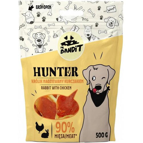 Mr. Bandit Hunter Sticks - Zečetina i piletina 500g Cene