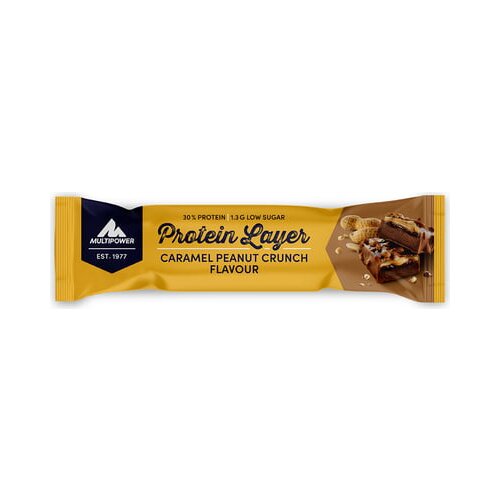 Multipower Protein Layer - Caramel Peanut Crunch Cene