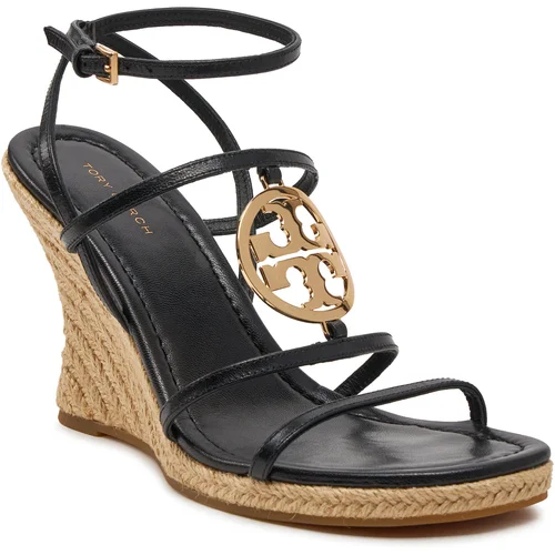 Tory Burch Espadrile 154455 Black /Gold 001