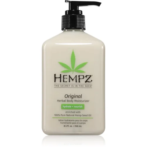 HEMPZ Original hidratantno mlijeko za tijelo 250 ml