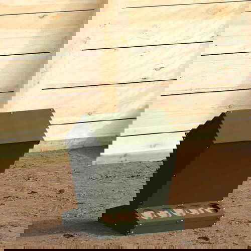 vidaXL hranilica za piliće maslinasto zelena 30 x 30 x 39 cm Cene