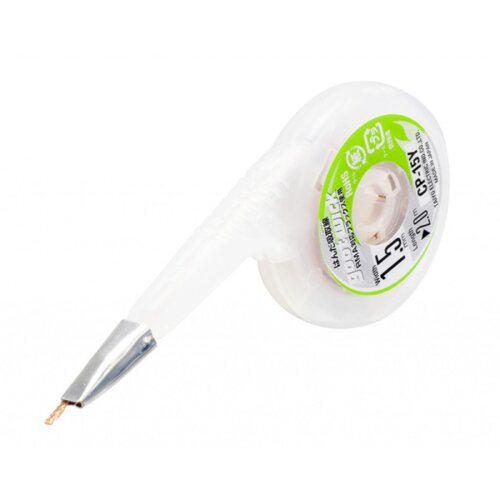 Traka (zica) za razlemljivanje i uklanjanje kalaja goot CP-15Y 1.5mm-2.0m Slike