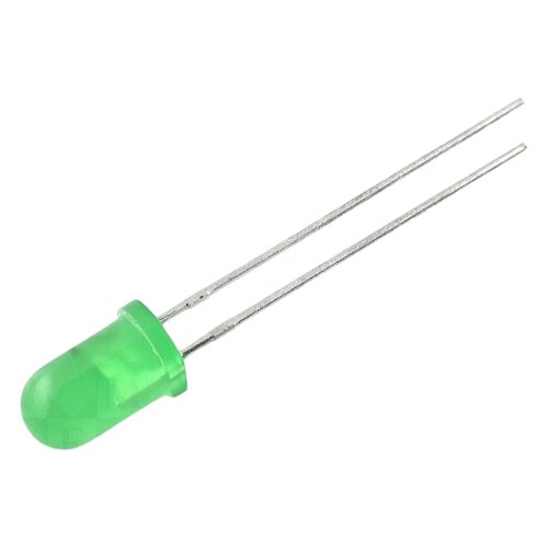  Led dioda zelena 5mm 14V Cene