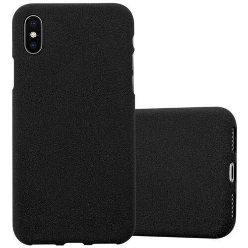 Cadorabo Ohi&amp;scaron;je, združljiv z Apple v Frost Black - Za&amp;scaron;čitni pokrov iz fleksibilnega silikona TPU, (20570073) Slike