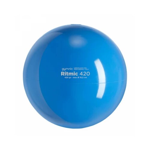 Ledraplastic Lopta ritmic 420gr plava Cene