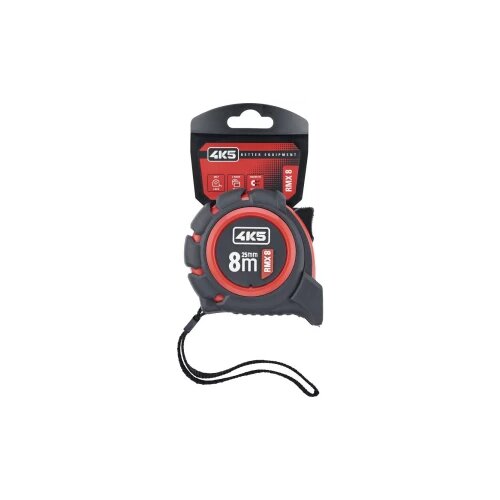 4K5 Tools Robusna mjerna traka, otisnuta s obje strane, s magnetskom kukom na kraju RMX 8 RollMeter 8m 606.100-8 mjerna vrpca 8 m Slike