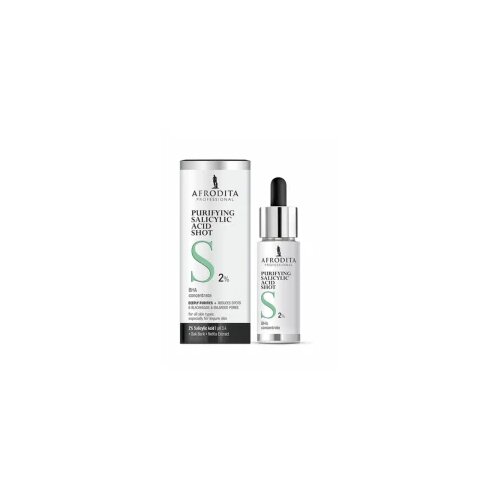 Tretman za masnu kožu s pro&scaron;irenim porama Afrodita Salicylic Acid Shot &ndash; 30 ml Cijene
