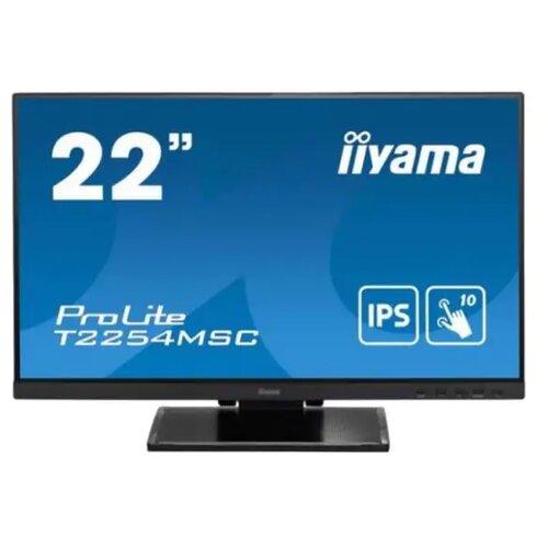 Iiyama Monitor ProLite T2254M, 22", IPS, 1920x1080px, 100Hz, 4ms, HDMI, DP, Zvučnici Cene