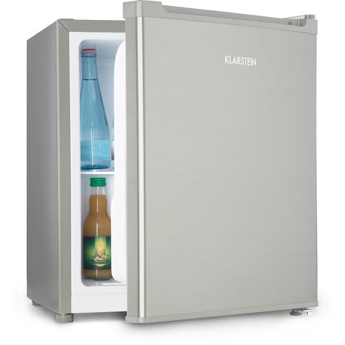 Klarstein Snoopy Eco, mini hladnjak sa zamrzivačem, E, 41 litara, 39 dB, siva Cijene