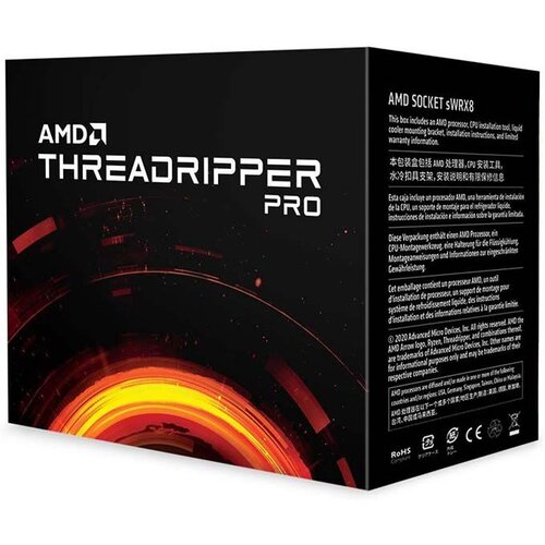 AMD procesor ryzen threadripper pro 3955WX tray Slike