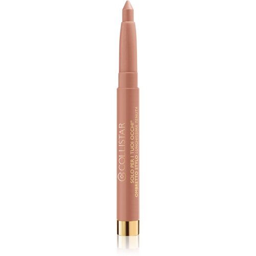 Collistar For Your Eyes Only Eye Shadow Stick dolgoobstojna senčila za oči v svinčniku odtenek 3 Chanpagne 1.4 g Cene