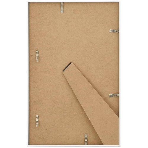  Okviri za fotografije 3 kom za stol bijeli 13 x 18 cm MDF Slike