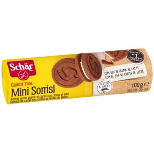 Schar mini sorrisi keks 100g Cene